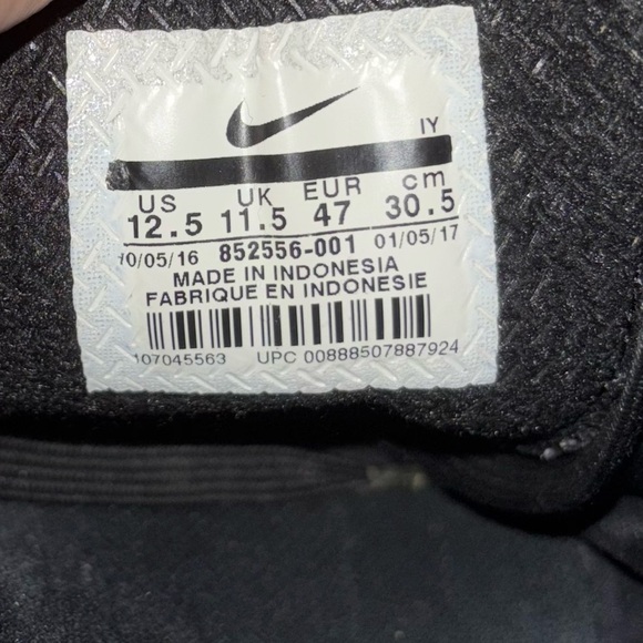 Nike Hypervenom Phelon III FG Soccer Cleats men’s size 12.5 - Picture 9 of 12